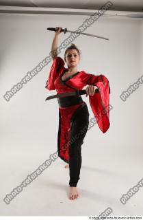 KATERINA NINJA POSE 4